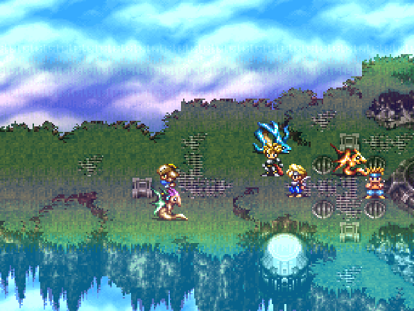 Bahamut Lagoon